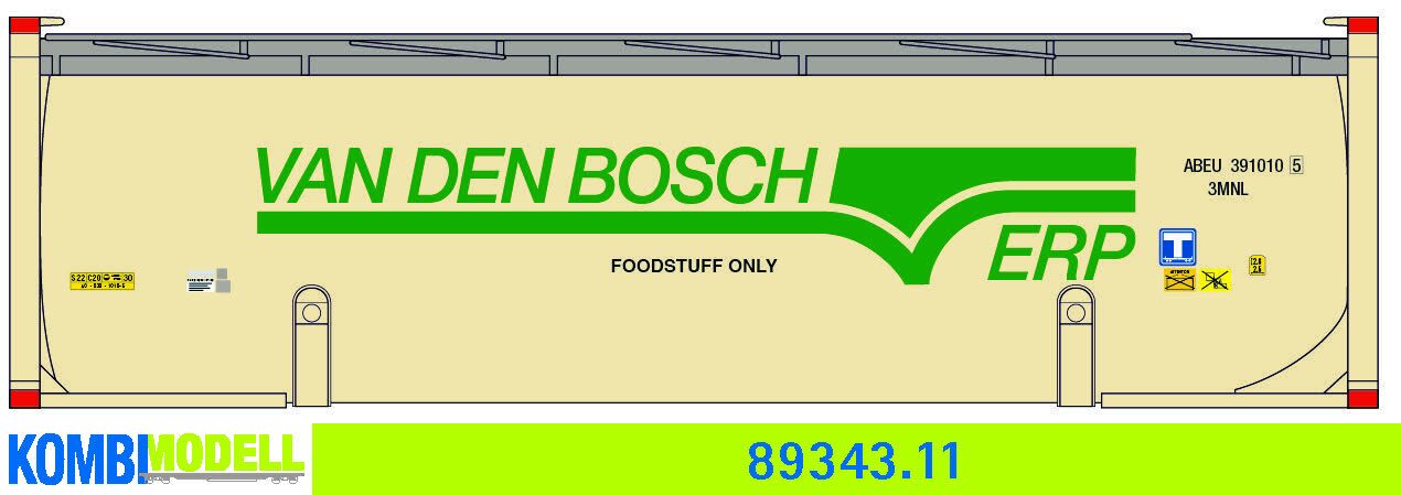 Kombimodell 89343.11 WB-B /Ct 30' Silo v.d.Bosch" #ABEU 391010" 